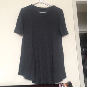 Ribbed T-Shirt Dress